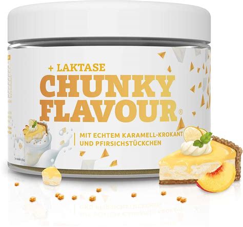 chunky flavour für diabetiker geeignet|Schanzenfit – More Nutrition Chunky Flavour (150 g)